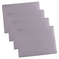 아리코 컬러 패딩 수선 패치, 그레이, 4개