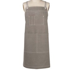 danica STUDIO Mason口袋圍裙, 1個, 灰色