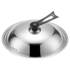 디케이원 트렌드하고 데일리한 프라이팬 멀티커버 스틸 스탠드업, 1개, 40cm