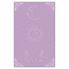 Sonio 瑜珈支撐多功能涼感運動毛巾 40 x 66 cm, 1個, 月光紫