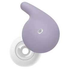 SONY 索尼 LinkBuds Open 開放式耳機 環形耳翼, 1個, 灰紫色