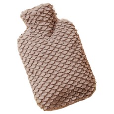 Soulrich 可愛保溫熱水袋 美人魚灰色 500ml, 1個