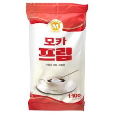 coffeekk 摩卡咖啡奶精, 1.1kg, 1個, 1入