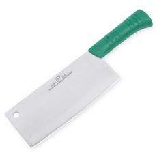 칼백화점 젤돔 칼라 중식칼 야채용, 초록, 1개