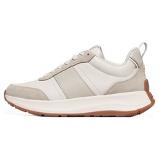 fitflop F-Mode Flow 皮革套入式厚底運動鞋