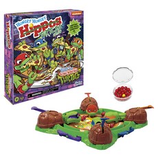 Hasbro 孩之寶 飢餓的河馬 忍者龜版 遊戲 G1012, 1個, 混合顏色