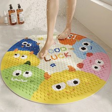 WITHWITH 角色防滑墊, 1個, 02 好運怪獸