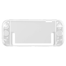 Daon 簡約均衡 任天堂 Switch3 保護殼, 1個, 單一商品, 透明