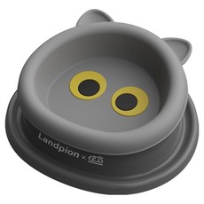 Landpion 猫眼碗, 1個, 灰色