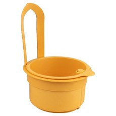 원클릭 음식물 쓰레기 바구니, 오렌지, 1개