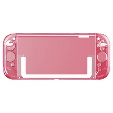 Daon 簡約平衡 Nintendo Switch5 保護殼, 紅色, 1個, 單一商品