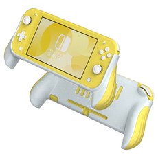 DAON 均衡 Nintendo Switch lite 保護殼, 黃色, 1個, 單一商品
