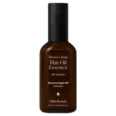 밀크바오밥 모로코 아르간 헤어 오일 에센스, 100ml, 1개