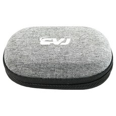 CVJ 布藝耳機線材USB收納盒, 1個, 單一商品, 混合顏色