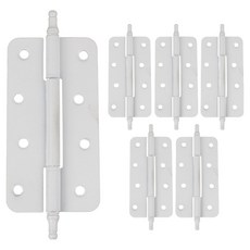 우아미 가구 경첩 화이트, 6개