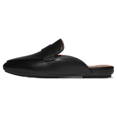 fitflop Delicato 軟皮革穆勒鞋