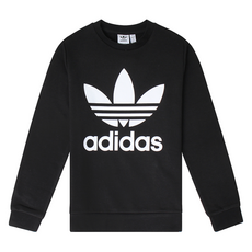 adidas 愛迪達 Kids 三葉草圓領運動衫 ED7797