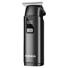 KONKA 康佳 電動理髮器 數顯款 黑色, KLFQ-0813-T