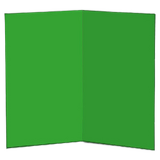 Venevle 便攜式攝影補光反光板 A3 2格, 1個, 綠白色