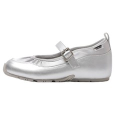 MAC MOC 皺褶休閒瑪莉珍運動鞋 5cm