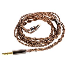 萊特西爾 AIR 2PIN 耳機客製化線材 4.4mm, 1個, 單一商品, 混色