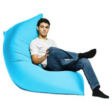 요기보 줄라 맥스 스탠다드 2인용 빈백 방문설치, 스카이