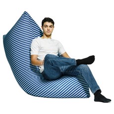 요기보 줄라 맥스 스탠다드 2인용 빈백 방문설치, 마린