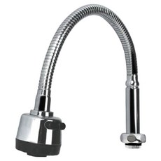 單冷水龍頭 蛇頸式替換軟管 一體式, 1個