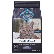 블루버팔로 인도어 어덜트 캣 건식사료, 닭, 1.8kg, 1개