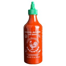 G.O.C FARM 斯里拉查墨西哥辣椒辣醬, 481g, 1個