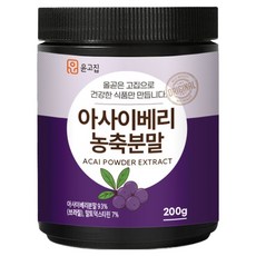 윤고집 아사이베리 농축분말, 200g, 1개