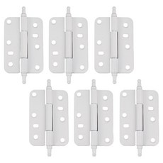 優雅傢俱鉸鏈 白色, 6個