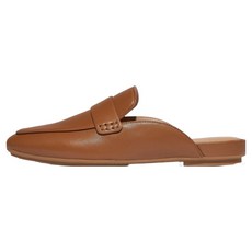 fitflop Delicato 軟皮革穆勒鞋