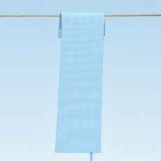 소니오 스트라이프 다용도 쿨 스포츠 타월 30 x 100 cm, 1 스카이블루, 1개