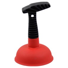 그린리빙 배수구 싱크대 미니 뚫어뻥, 레드