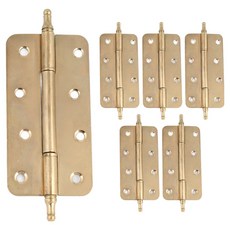 우아미 가구 경첩 골드, 6개