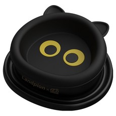 Landpion 貓眼碗, 1個, 黑色
