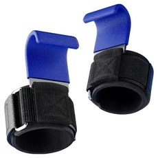 WITHPANG 引體向上輔助伸展掛鉤 牽引 2入, 1套, 藍色