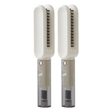 MONACO OLIVE 4合1安全磨刀洗刀刷, 2個, 白色