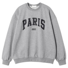 M.N.C 1993巴黎 Oversize 大學T MDMU303CB