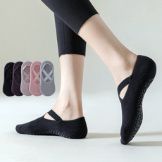 Moin Sports 防滑皮拉提斯襪5件組