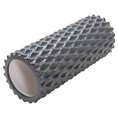Roiwing EVA波浪凸點硬式泡棉滾筒, 1個, 灰色