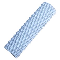 Roiwing EVA波浪凸點硬式泡棉滾筒, 1個, 天空藍