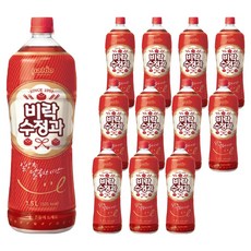 팔도 비락수정과, 1.5L, 12개