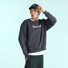 YONEX 網球系列 寬鬆版型 圓領衛衣 255TL001U