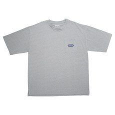 OUTDOOR PRODUCTS Oversize 口袋T恤 ODT003SGY, 灰色