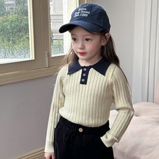 Arbe Ma-il 翻領針織衫