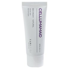 YURI PIBU Cel-Loom Amide BB霜 SPF50+ PA++++, 自然色, 1個, 40g