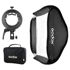 Godox 神牛 SGUV 快速柔光箱 + S2支架套組, SGUV6060, 1套
