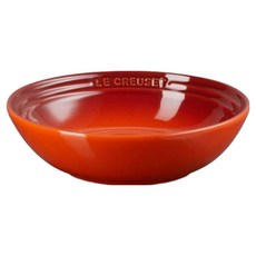 LE CREUSET 瓷器早餐榖片碗 18cm, 1個, 火紅辣椒